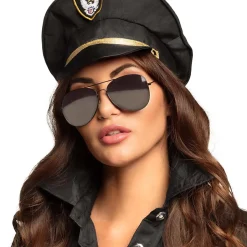 Bril Politie zwart