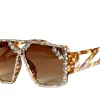 Bril Retro Bling