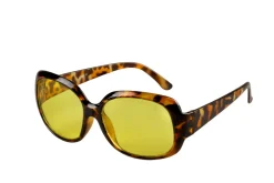 Bril 70s gele glazen