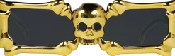 Bril Skeleton Goud