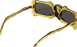 Bril Skeleton Goud
