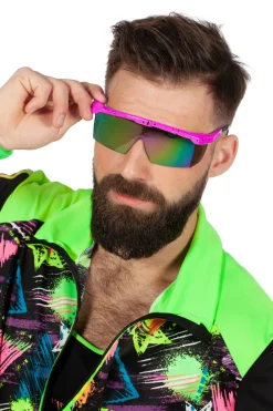 Bril 80s spiegelglas