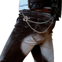 Broekketting Punk