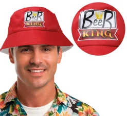 Bucket Hat Beer King