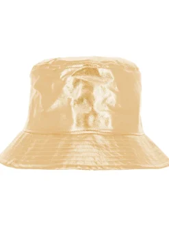 Bucket Hat Gold 90s