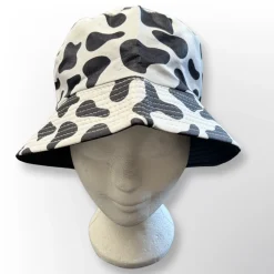 Bucket hat Koeienprint
