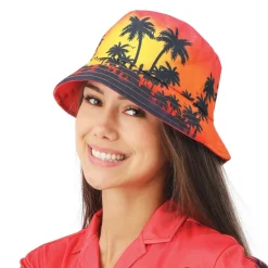 Bucket Hat Miami Palms