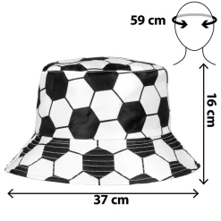 Bucket hat Voetbal