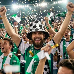 Bucket hat Voetbal