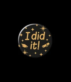 Button Geslaagd I did it