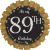 Button personaliseerbaar Sparkling Celebration goud/zilver
