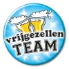 Button klein - vrijgezel man