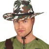 Camouflage hoed