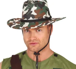 Camouflage hoed