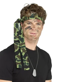 Camouflage Leger hoofdband