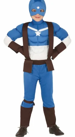 Captain America kinderkostuum