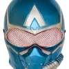 Captain America Metallic Masker