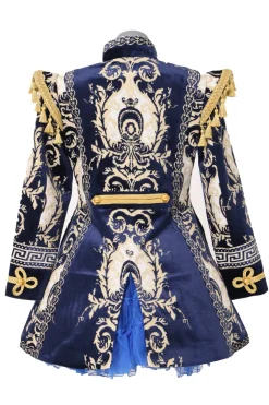 Carnavalsjas Barok Blue Lady