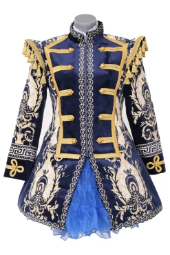 Carnavalsjas Barok Blue Lady