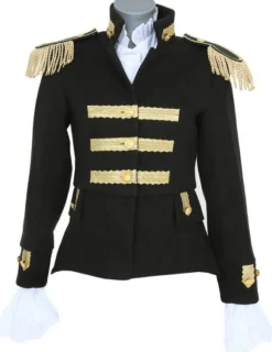 Carnavalsjas Black Deluxe Dames