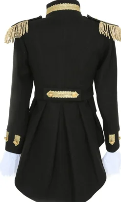 Carnavalsjas Black Deluxe Dames
