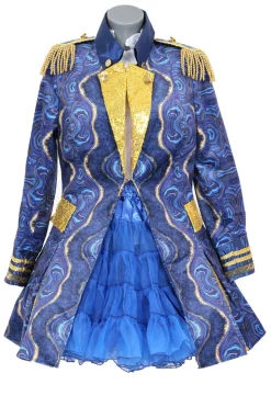 Carnavalsjas Blue Marble Lady