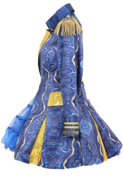 Carnavalsjas Blue Marble Lady
