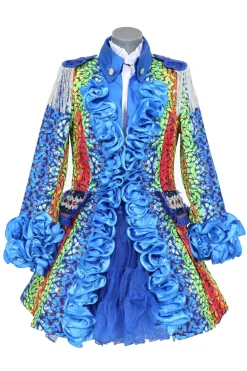 Carnavalsjas Butterfly Lady