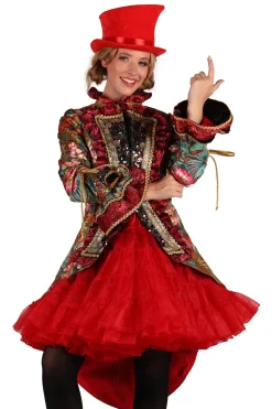 Carnavalsjas Carnavale Fiesta Flowers dames