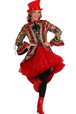 Carnavalsjas Carnavale Fiesta Flowers dames