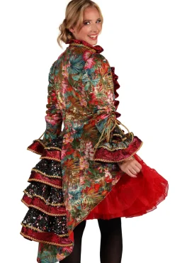 Carnavalsjas Carnavale Fiesta Flowers dames