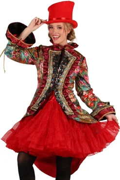 Carnavalsjas Carnavale Fiesta Flowers dames