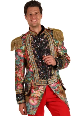 Carnavalsjas Carnevale Fiesta Flowers heren