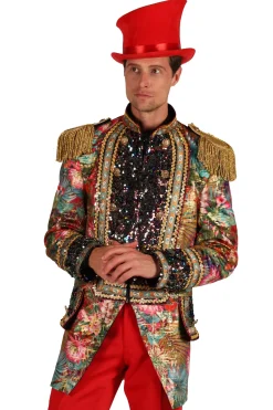 Carnavalsjas Carnevale Fiesta Flowers heren
