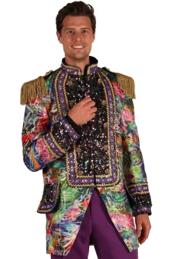 Carnavalsjas Carnevale Fiesta Painting heren