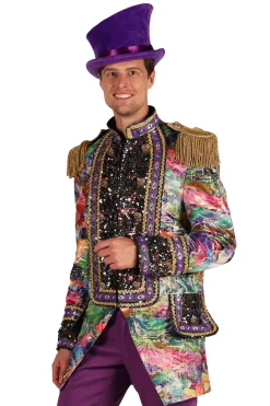 Carnavalsjas Carnevale Fiesta Painting heren