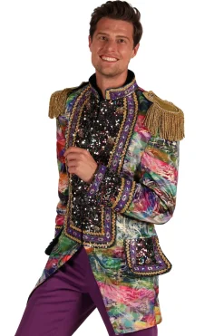 Carnavalsjas Carnevale Fiesta Painting heren