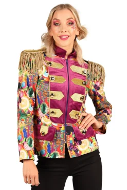 Carnavalsjas Color Queen Summer dames