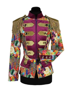 Carnavalsjas Color Queen Summer dames