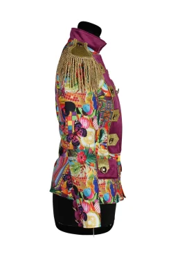 Carnavalsjas Color Queen Summer dames