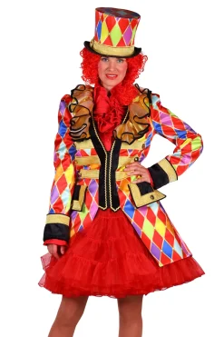Carnavalsjas colour diamands dames