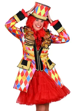 Carnavalsjas colour diamands dames