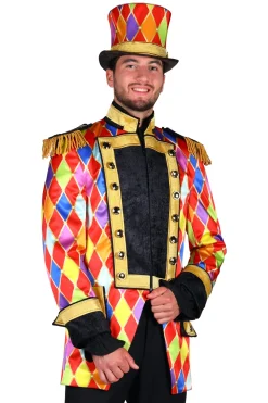 Carnavalsjas colour diamands heren