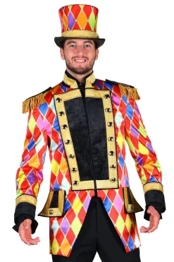 Carnavalsjas colour diamands heren