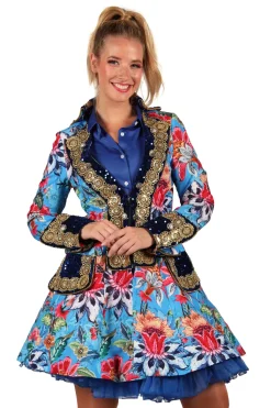 Carnavalsjas Flower Sensation Dames