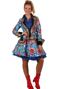 Carnavalsjas Flower Sensation Dames