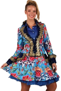 Carnavalsjas Flower Sensation Dames