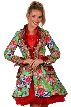 Carnavalsjas Flower Sensation Dames