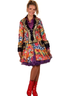 Carnavalsjas Flower Sensation Dames