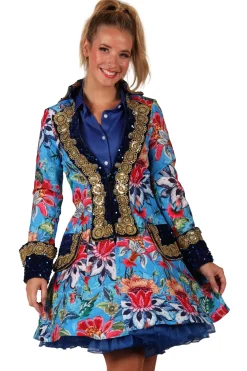 Carnavalsjas Flower Sensation Dames